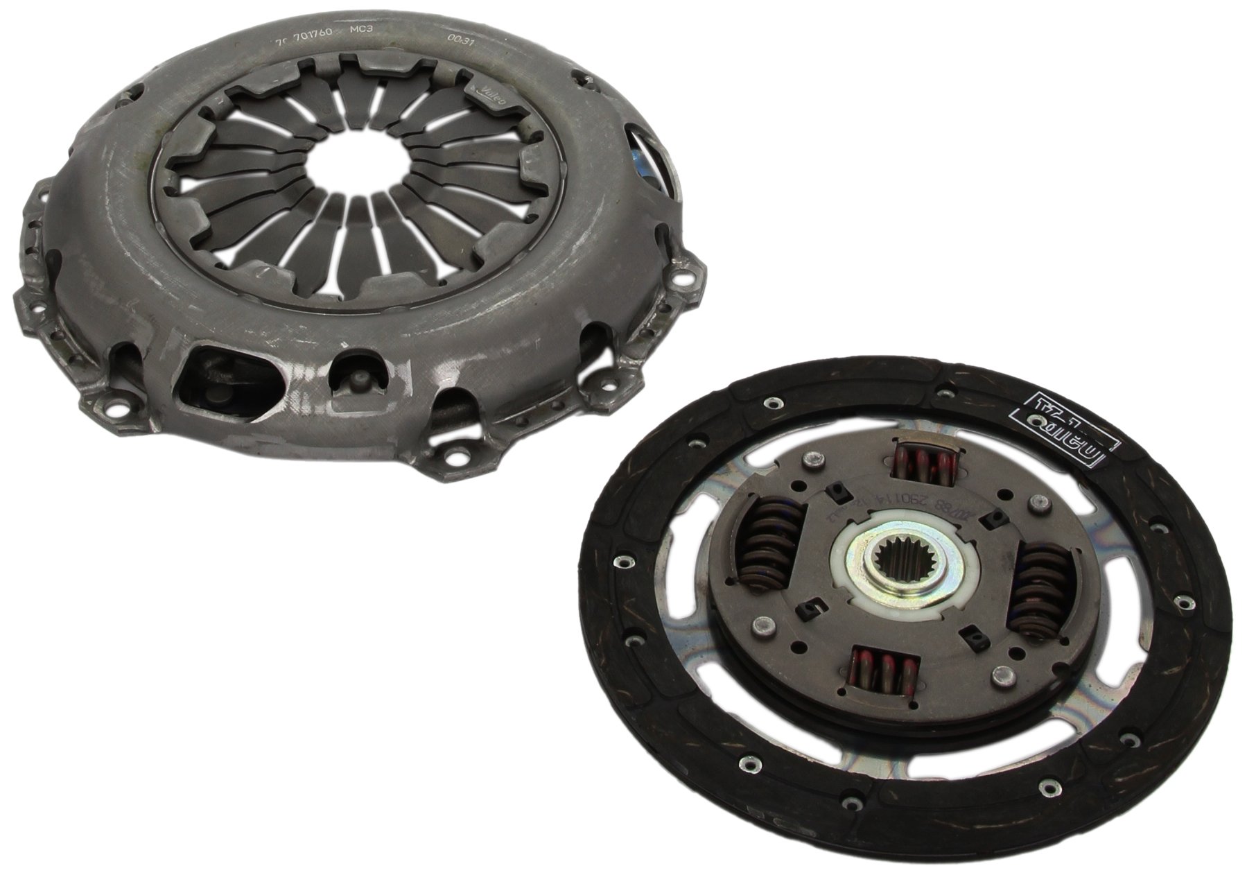 MAPA 015240 409-DEBRİYAJ SETİ RULMANSIZ FORD KUGA 2.0 TDCI > 3M517540D1G/_/2478